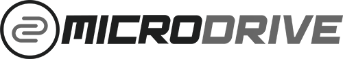 Micro Drive Logo - Electric Car